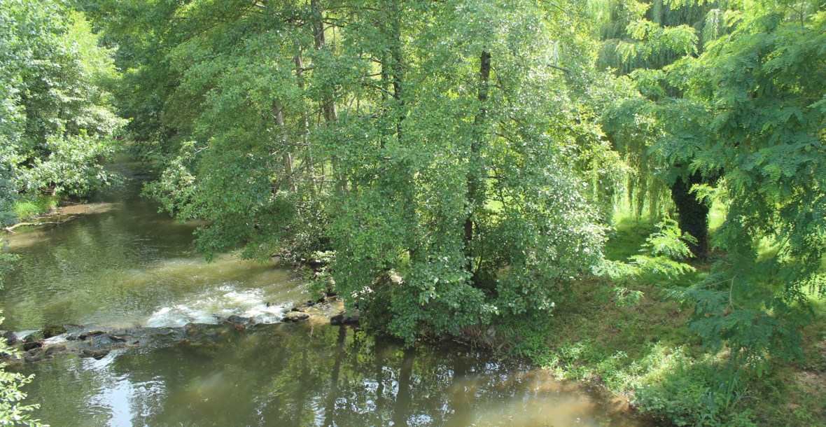 River Erve - La Roche