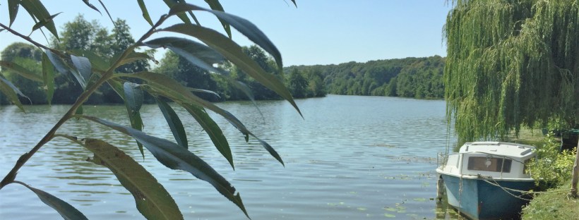 The River Sarthe at Avoise