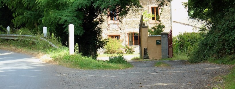 Moulin de la Roche - entrance