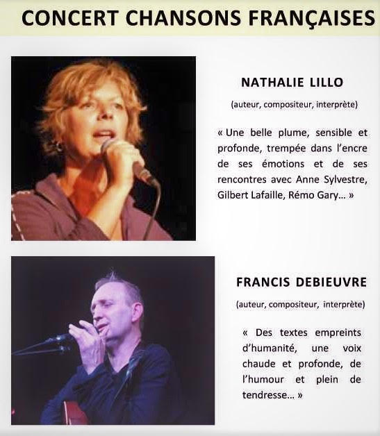 Nathalie Lillo and Francis Debrieuve