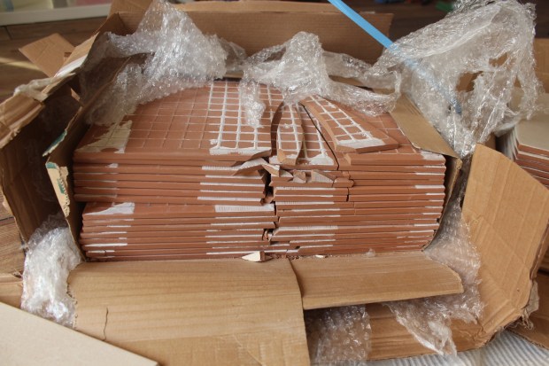 So close to finishing, then disaster!